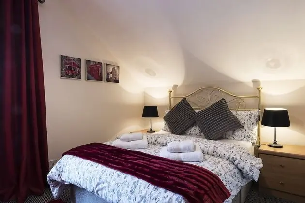Comfort Tek Büyük Yataklı Oda, Bahçe Manzaralı