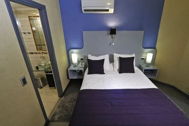 1 Çift ​​kişilik Yatak With Double Bed