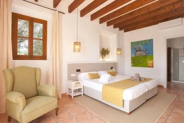 Tek Büyük Yataklı Oda, Teras (with extra bed)