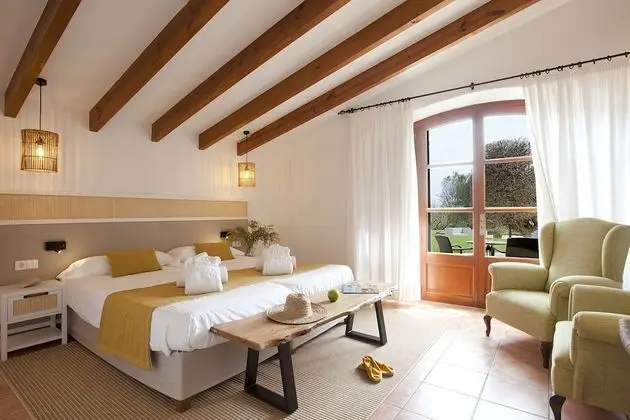 Tek Büyük Yataklı Oda, Teras (with extra bed)