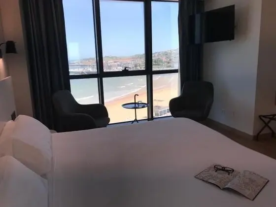 Family Oda, 1 En Büyük (King) Boy Yatak, Plaj Manzaralı