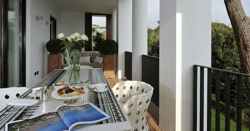 Presidential Süit, 1 En Büyük (King) Boy Yatak, Küvet, Bahçe Manzaralı (The Spatio)