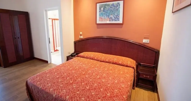 Standard Tek Büyük Yataklı Oda, Balkon