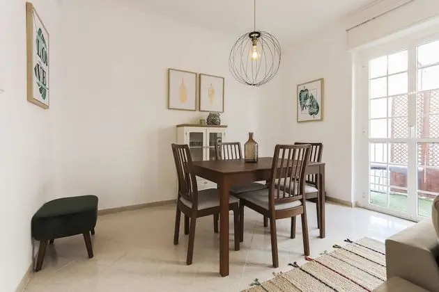 Apart Daire, 1 Yatak Odası, Teras