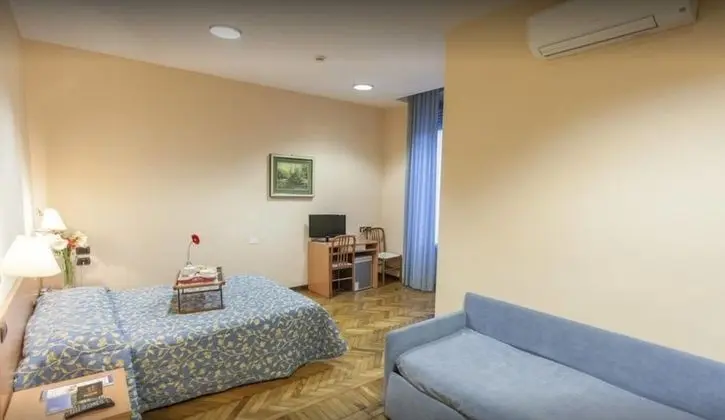 Comfort Tek Büyük veya İki Ayrı Yataklı Oda