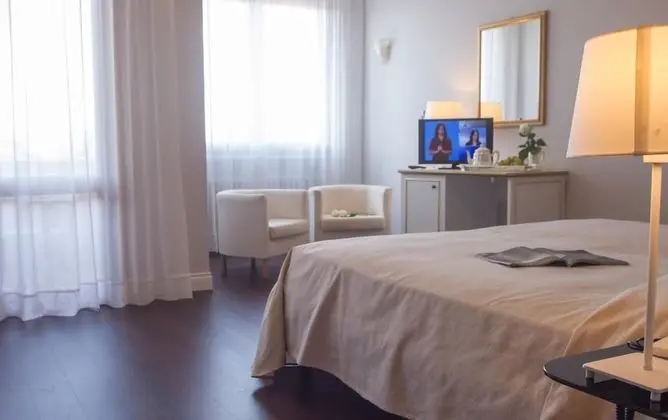 Standard Tek Büyük Yataklı Oda, Balkon