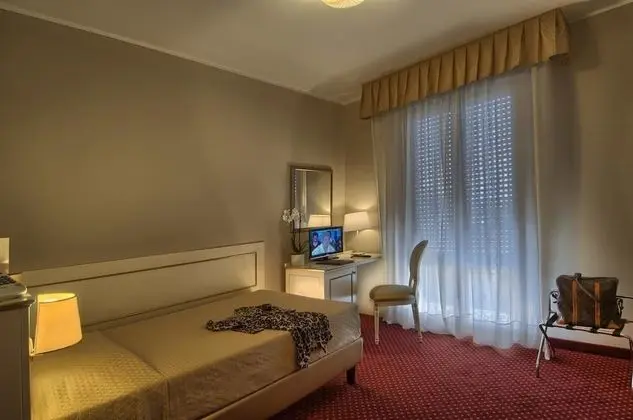 Standard Tek Kişilik Oda, Balkon