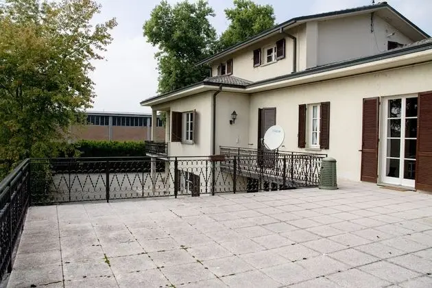 Comfort Dört Kişilik Oda, 2 Büyük (Queen) Boy Yatak, Bahçeli (Bagno esterno/ External bathroom)