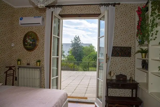 Comfort Dört Kişilik Oda, 2 Büyük (Queen) Boy Yatak, Bahçeli (Bagno esterno/ External bathroom)