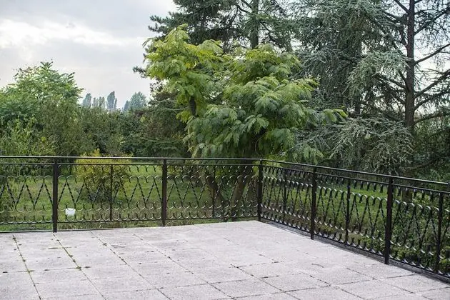 Comfort Dört Kişilik Oda, 2 Büyük (Queen) Boy Yatak, Bahçeli (Bagno esterno/ External bathroom)