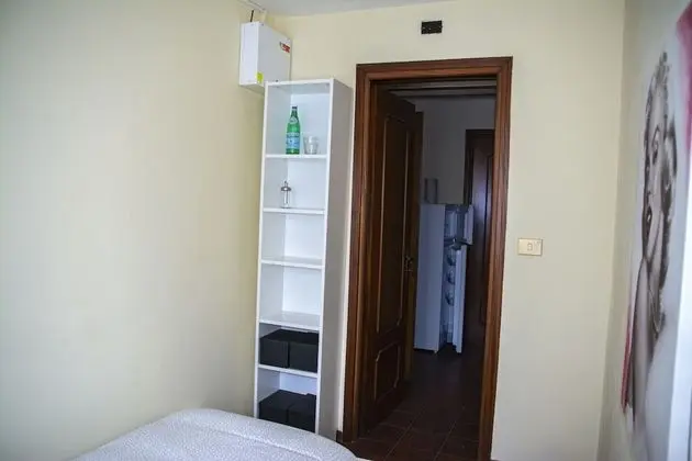 Economy Tek Kişilik Oda, Buzdolabı (Bagno esterno/ External bathroom)