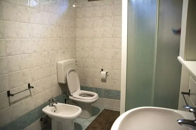 Economy Tek Kişilik Oda, Buzdolabı (Bagno esterno/ External bathroom)