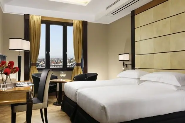 Deluxe Büyük Yataklı Tek Kişilik Oda, Şehir Manzaralı