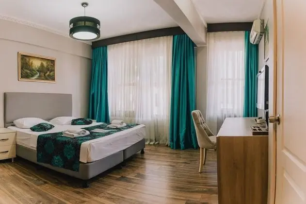 Deluxe Oda, 1 Çift Kişilik Yatak