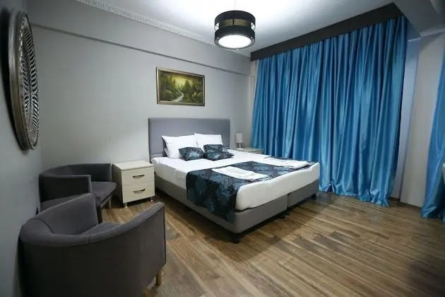 Deluxe Oda, 1 Çift Kişilik Yatak