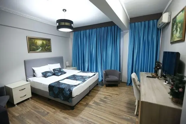Deluxe Oda, 1 Çift Kişilik Yatak