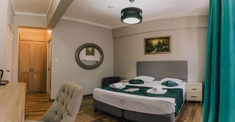 Deluxe Oda, 1 Çift Kişilik Yatak