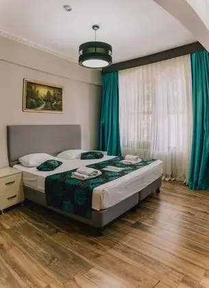 Deluxe Oda, 1 Çift Kişilik Yatak