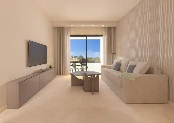 Süit, 1 Yatak Odası, Balkon