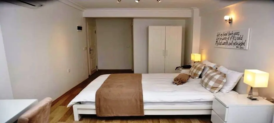 Deluxe Tek Büyük Yataklı Oda, 1 En Büyük (King) Boy Yatak
