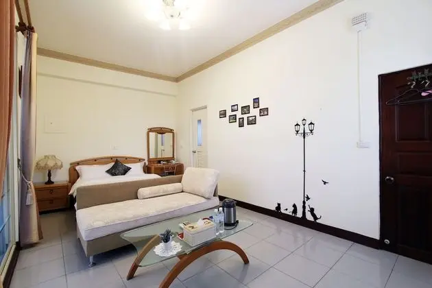 Romantic Tek Büyük Yataklı Oda