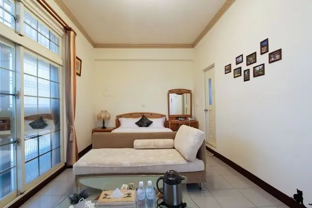 Romantic Tek Büyük Yataklı Oda