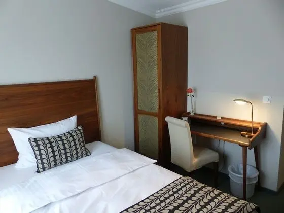Deluxe Tek Kişilik Oda, Avlu Manzaralı