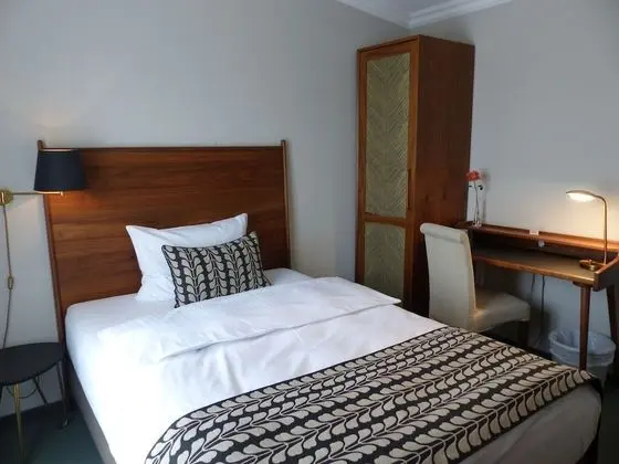 Deluxe Tek Kişilik Oda, Avlu Manzaralı