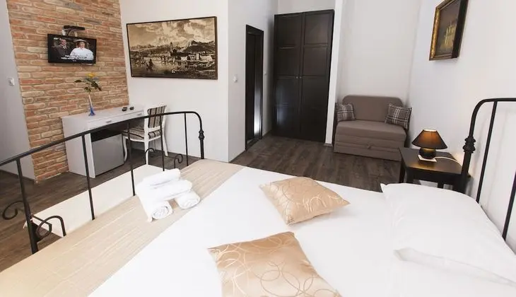 Classic Tek Büyük Yataklı Oda, Balkon