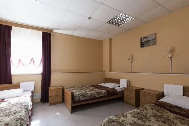 Economy Üç Kişilik Oda, 3 Tek Kişilik Yatak
