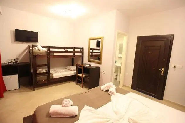 Dört Kişilik Oda, Balkon