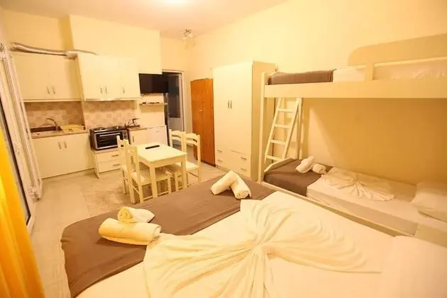 Dört Kişilik Oda, Balkon