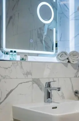 Deluxe Tek Büyük veya İki Ayrı Yataklı Oda, Sıcak Su Küveti (Tragurium)