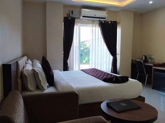 Deluxe Tek Büyük Yataklı Oda, 1 En Büyük (King) Boy Yatak