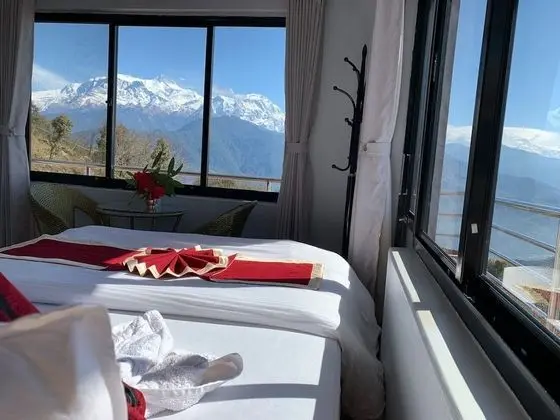 Deluxe Tek Büyük Yataklı Oda, 1 Yatak Odası, Vadi Manzaralı