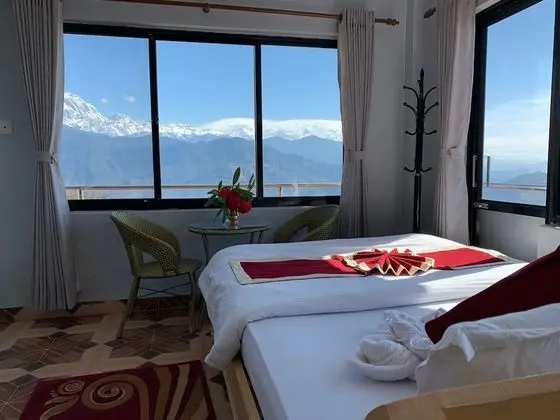Deluxe Tek Büyük Yataklı Oda, 1 Yatak Odası, Vadi Manzaralı