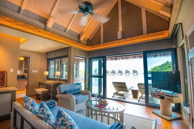 Villa, Havuz Kullanımı, Lagün Manzaralı