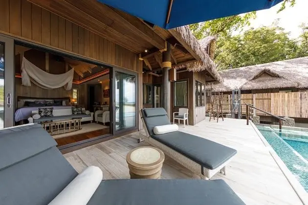 Villa, Havuz Kullanımı, Lagün Manzaralı