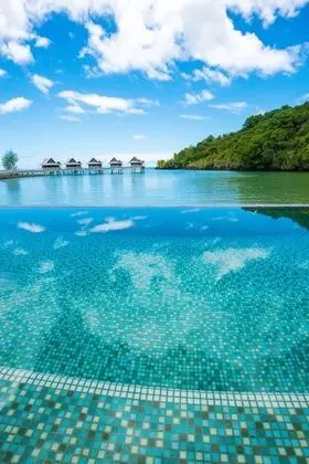 Villa, Havuz Kullanımı, Lagün Manzaralı