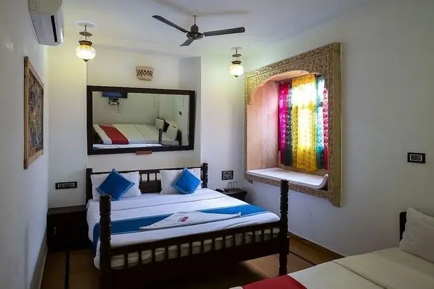 Deluxe Tek Büyük veya İki Ayrı Yataklı Oda