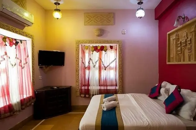 Deluxe Tek Büyük veya İki Ayrı Yataklı Oda