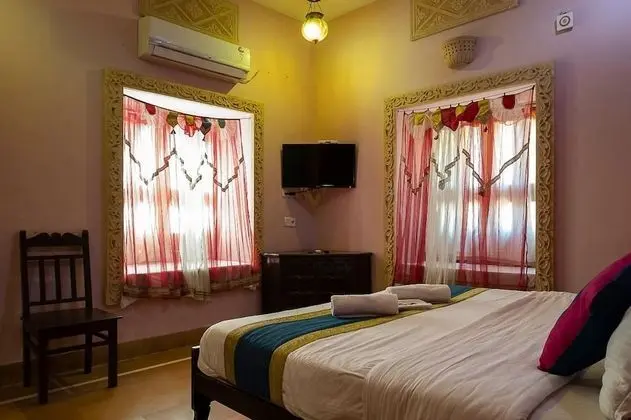 Deluxe Tek Büyük veya İki Ayrı Yataklı Oda