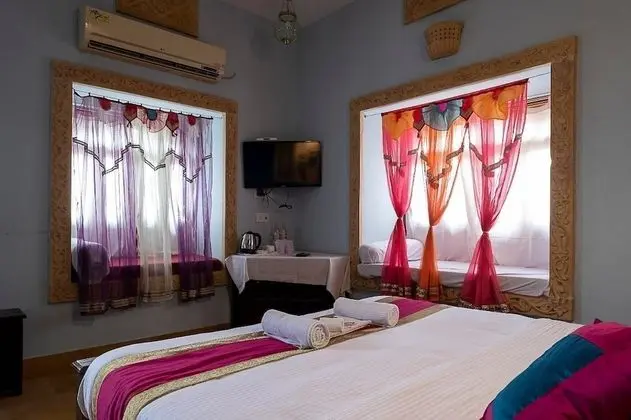 Deluxe Tek Büyük veya İki Ayrı Yataklı Oda