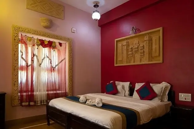 Deluxe Tek Büyük veya İki Ayrı Yataklı Oda