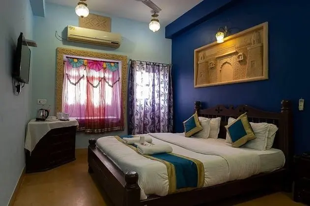 Deluxe Tek Büyük veya İki Ayrı Yataklı Oda