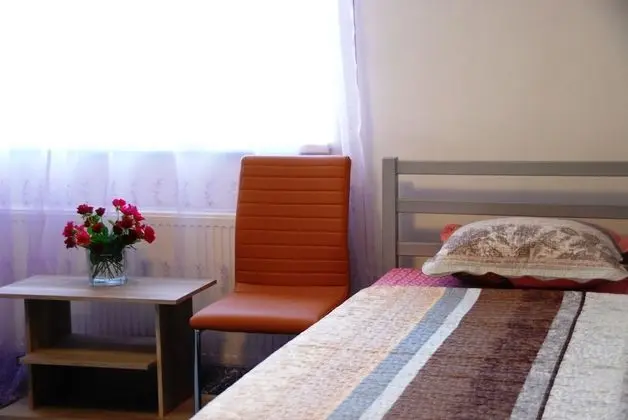 Comfort Üç Kişilik Oda, 1 Yatak Odası, Küçük Mutfak, Avlu
