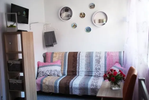 Comfort Üç Kişilik Oda, 1 Yatak Odası, Küçük Mutfak, Avlu