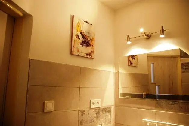 Comfort Üç Kişilik Oda, 1 Yatak Odası, Küçük Mutfak, Avlu