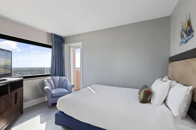 Comfort Çatı Katı Süiti (Penthouse), 3 Yatak Odası, Balkon, Okyanus Manzaralı
