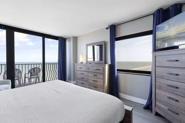 Comfort Çatı Katı Süiti (Penthouse), 3 Yatak Odası, Balkon, Okyanus Manzaralı